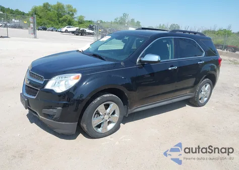 2014 Chevrolet Equinox 1Lt from USA, damaged, VIN 2GNALBEK7E6197241